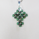Small Cross - Valonia-Silver Chain - 2